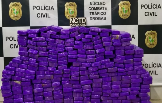 200 quilos de maconha são apreendidos com motorista em Juazeiro do Norte