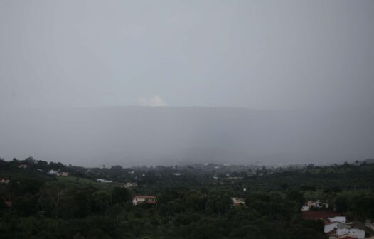 Chove em pelo menos 106 municípios no fim de semana, apontam dados da Funceme