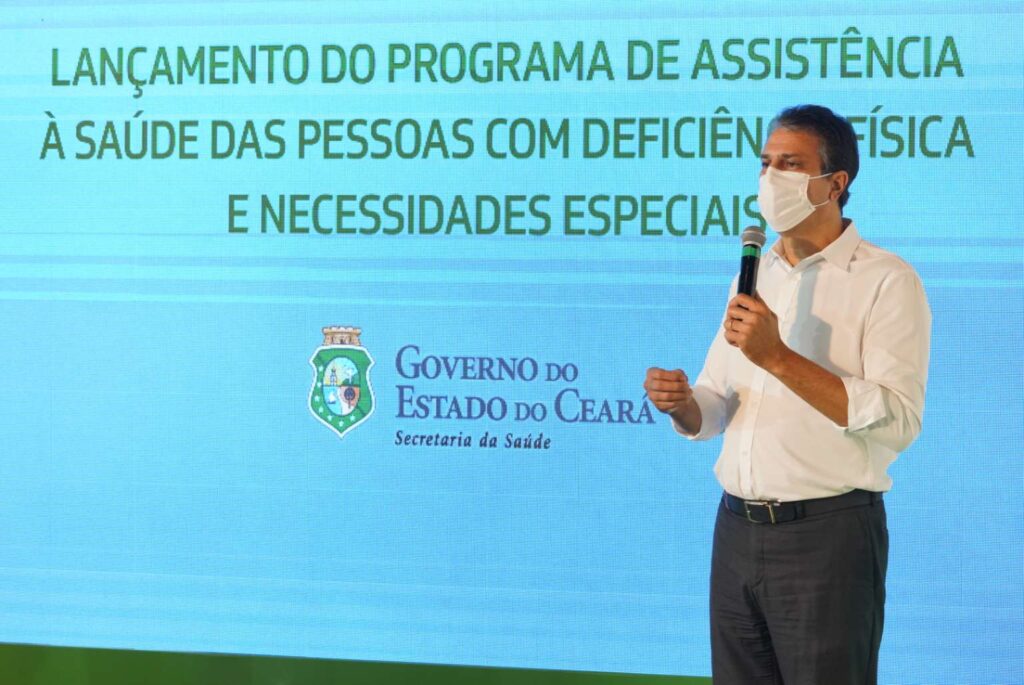 Governo do Ceará lança programa para descentralizar serviços para Pessoas com Deficiência