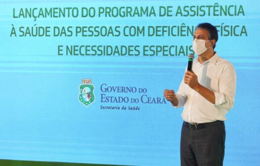 Governo do Ceará lança programa para descentralizar serviços para Pessoas com Deficiência