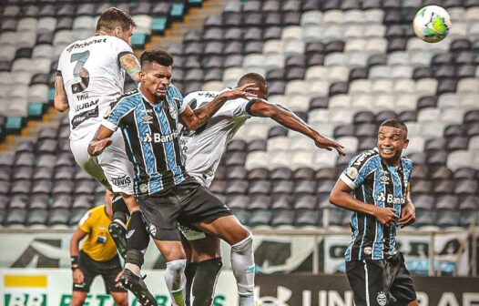 Ceará joga mal e é goleado pelo Grêmio fora de casa