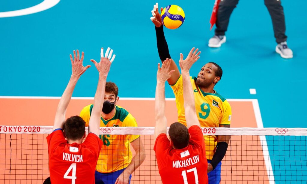 SO VOLEIBOL: CLASSIFICAÇÃO DO CAMPEONATO RUSSO