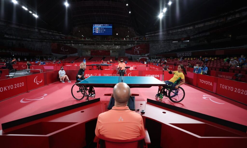 Tóquio: Brasil garante ao menos duas medalhas no tênis de mesa