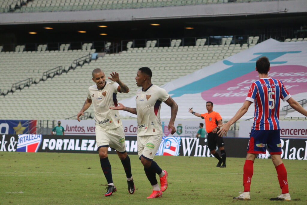 Copa do Nordeste: Fortaleza vence o Bahia e segue para a próxima fase