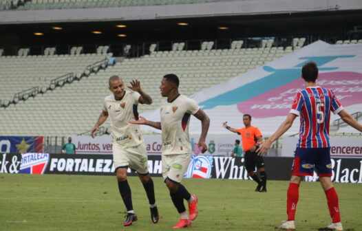 Copa do Nordeste: Fortaleza vence o Bahia e segue para a próxima fase