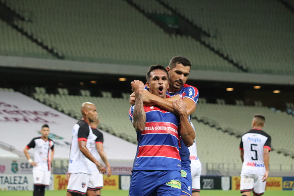 : Fortaleza goleia o Caucaia no Castelão na reabertura do Campeonato Cearense