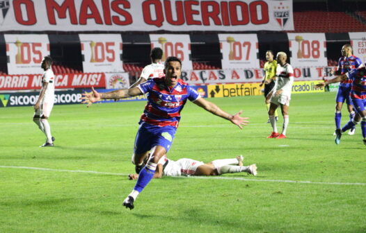 Fortaleza derrota o São Paulo e emplaca a 3ª vitória seguida no Brasileirão