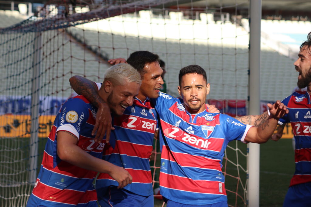 Fortaleza vence confronto direto contra o Bragantino e embala 4ª vitória seguida do Brasileirão