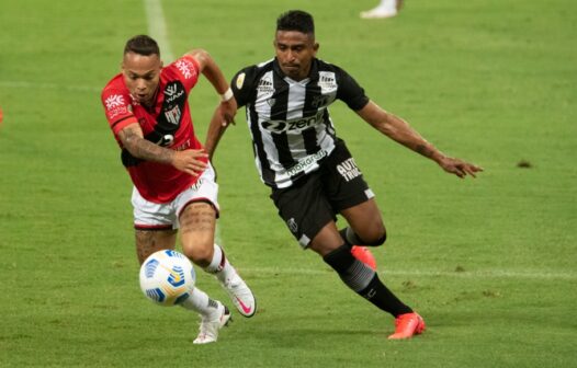 Contra o Atlético Goianiense, Ceará busca 1ª vitória fora do estado no Brasileirão