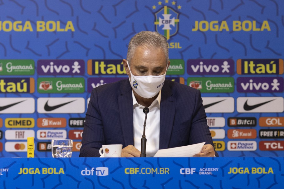 Tite convoca Seleção Brasileira para jogos de outubro pelas Eliminatórias