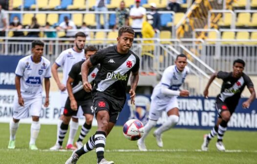 Campeonato Carioca: TV Cidade Fortaleza transmite Vasco x Nova Iguaçu nesta quarta-feira (2)