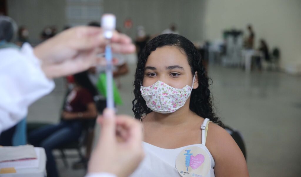 Nova repescagem de vacinação infantil acontece neste fim de semana em Fortaleza; veja os locais