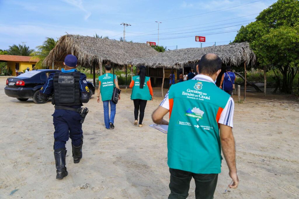 Mais de 1.300 locais receberam fiscalização durante o fim de semana do Carnaval