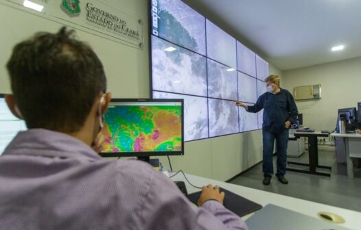 Meteorologia: saiba como é feita a previsão do tempo no Ceará