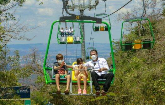 Complexo Ambiental Mirante do Caldas é inaugurado, em Barbalha