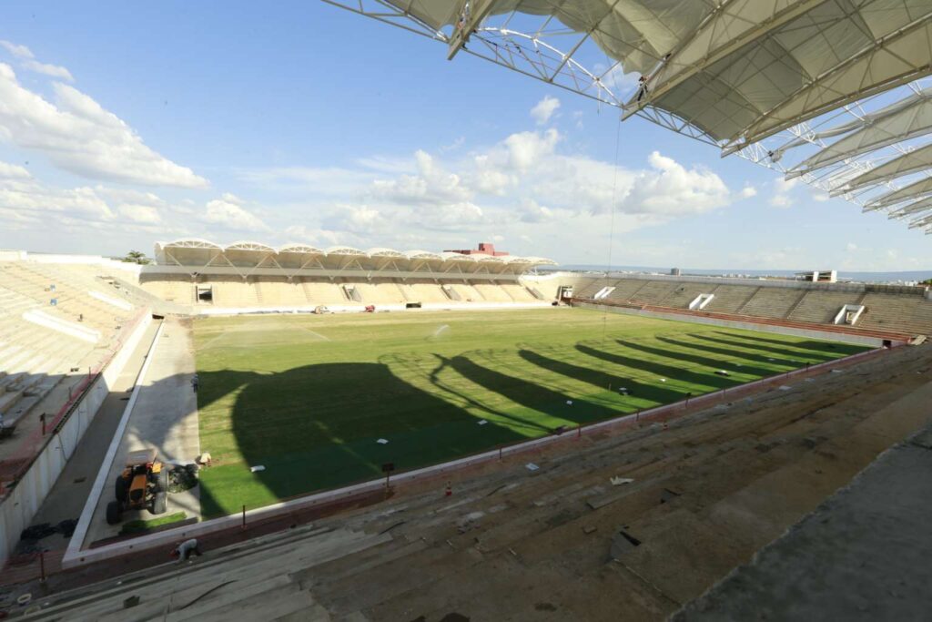 Arena Romeirão, em Juazeiro do Norte, deve ser inaugurada em fevereiro de 2022