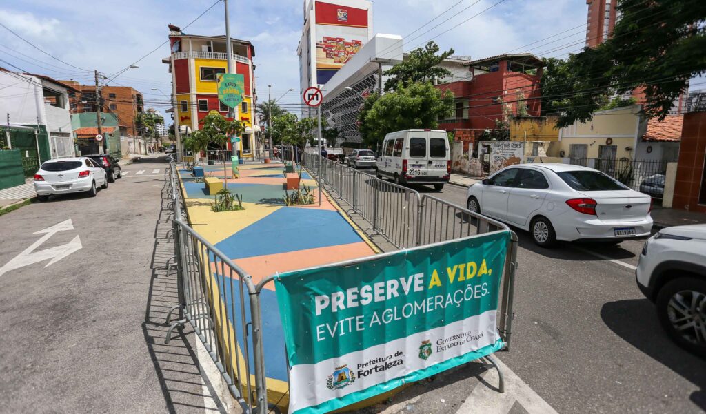 Veja o que muda com o lockdown em Fortaleza