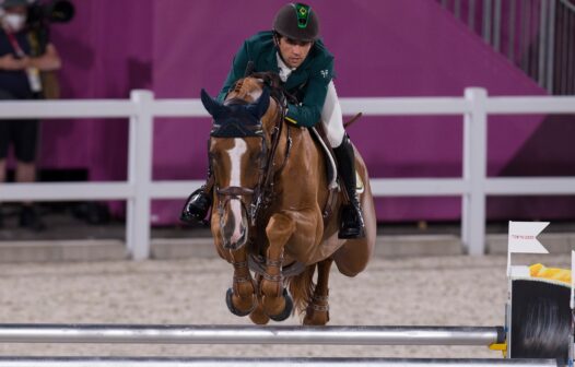 Olimpíada: com cearense de coração Marlon Zanotelli, Brasil garante vaga na final de saltos por equipes no hipismo