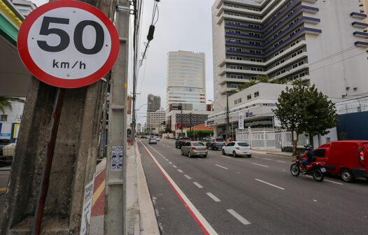 26 vias em Fortaleza já geram multas para quem dirigir acima de 50 km/h; veja quais