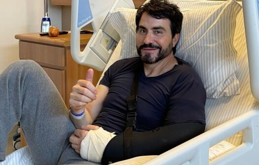 Padre Fábio de Melo passa por cirurgia no braço após lacerar tendão
