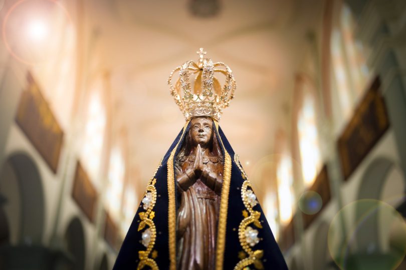 Dia da padroeira do Brasil é comemorado com missas em Fortaleza; confira os horários