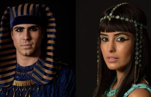 Juliano Laham e Letícia Almeida serão José do Egito e Asenate em Gênesis