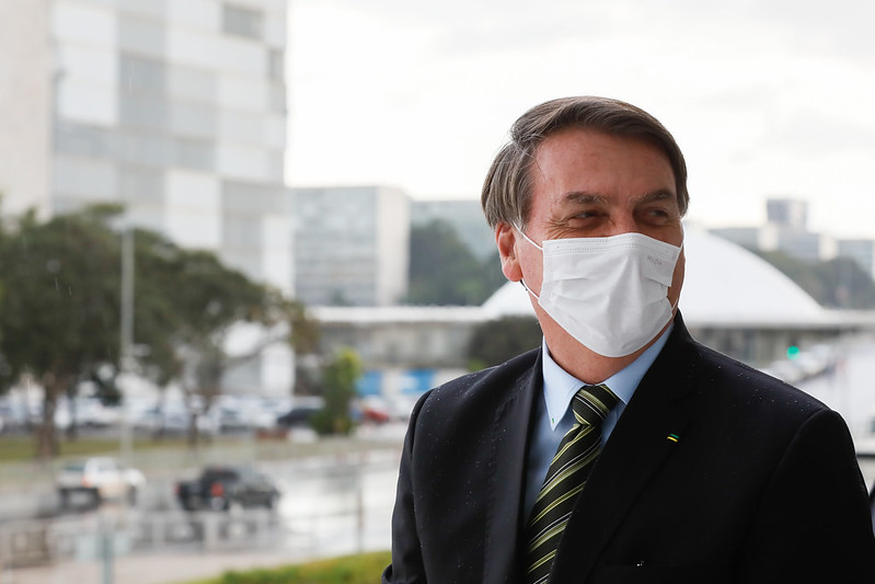 Presidente Jair Bolsonaro recebe alta médica