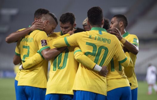 Brasil mantém terceiro lugar no primeiro ranking de seleções de 2021