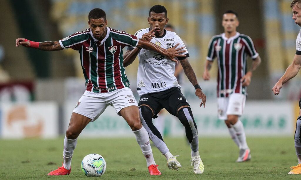 Ao vivo: Ceará e Fluminense se enfrentam nesta segunda-feira