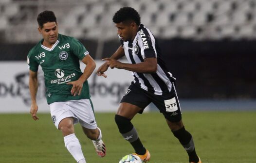 Goiás tenta vencer Botafogo para continuar na luta por permanência na Série A