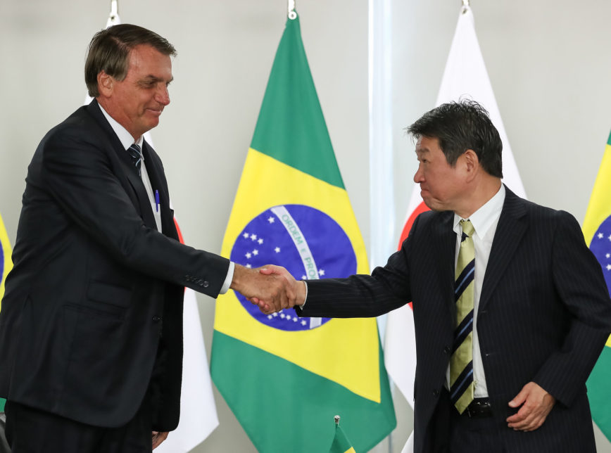 Bolsonaro recebe convite para abertura da Olimpíada de Tóquio