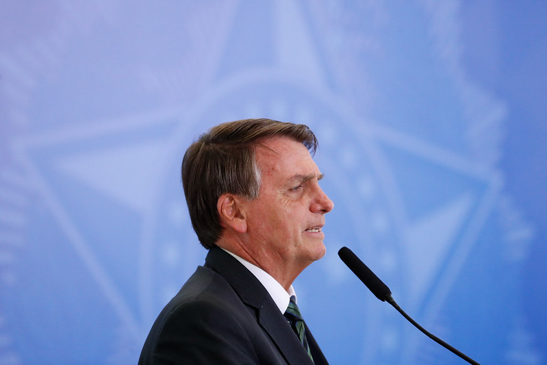 Bolsonaro analisa auxílio por mais alguns meses: ‘Não pode ser eterno’