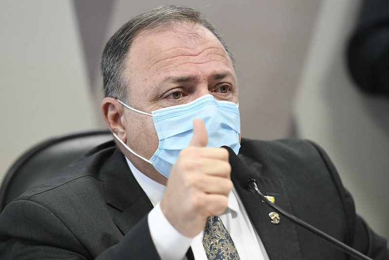 CPI da Covid: Pazuello culpa Governo do Amazonas por falta de oxigênio em Manaus