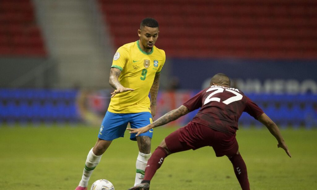 Eliminatórias: Brasil e Venezuela fazem duelo de opostos nesta quinta-feira (07)