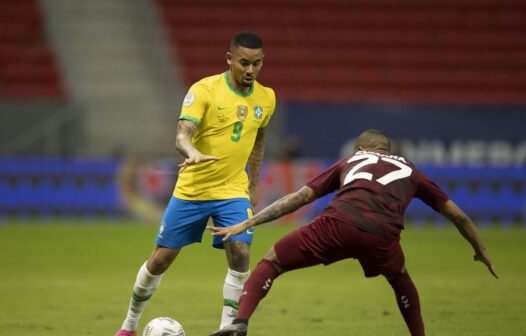 Eliminatórias: Brasil e Venezuela fazem duelo de opostos nesta quinta-feira (07)