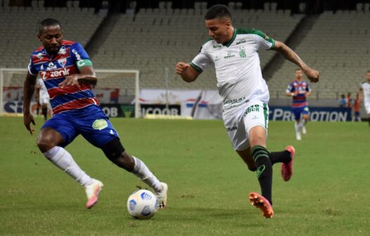 Fortaleza enfrenta América-MG após eliminação na Copa do Brasil