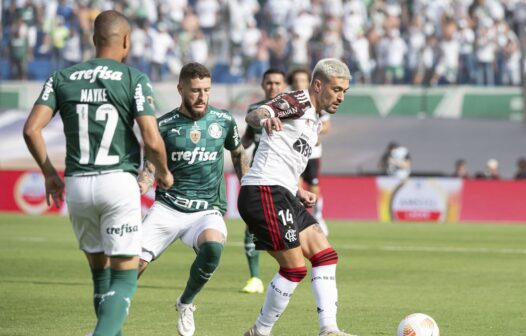 Saiba onde assistir Flamengo x Palmeiras, hoje (20), pelo Campeonato Brasileiro