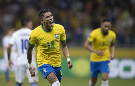 Seleção Brasileira permanece na vice-liderança do ranking de seleções da Fifa