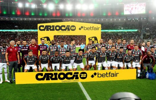 Fluminense empata com o Flamengo e é campeão do Campeonato Carioca