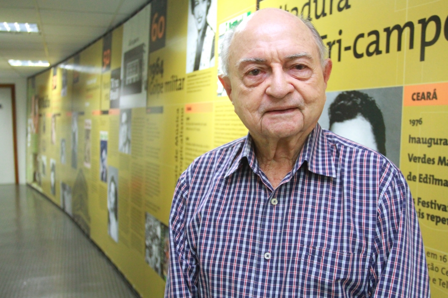 Morre o radialista e ex-deputado estadual Narcélio Limaverde, aos 90 anos, em Fortaleza