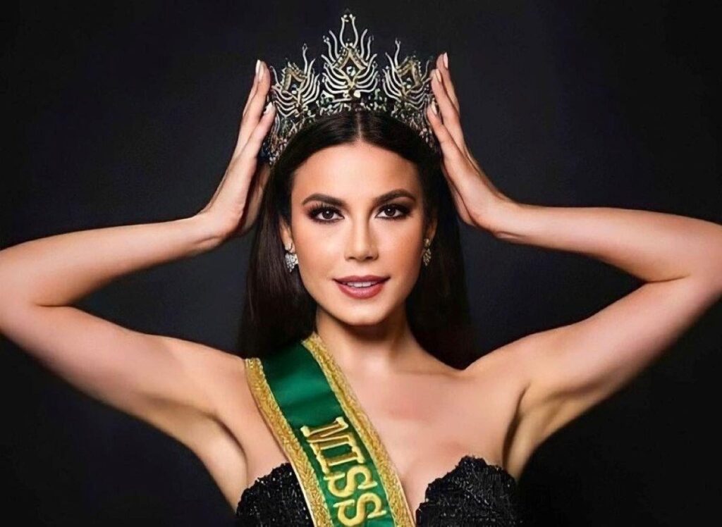 Miss Universo 2021: brasileira Júlia Gama fica com o segundo lugar