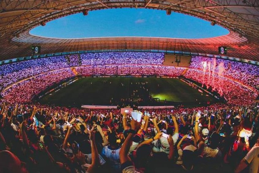 Torcedores do Ceará e do Fortaleza entram em confronto horas antes de  Clássico-Rei na Arena Castelão; vídeo, Ceará