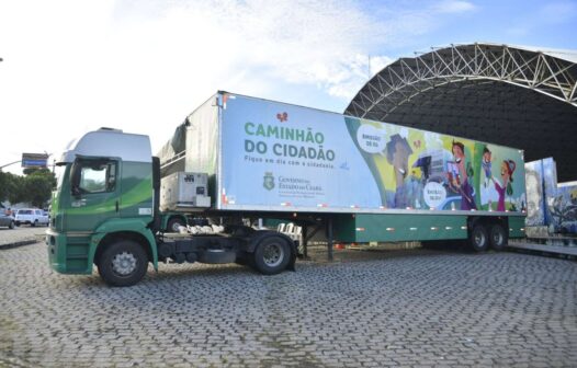 Caminhão do Cidadão leva serviços a 11 comunidades de Fortaleza