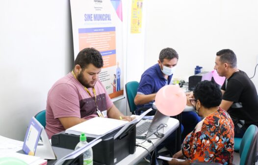 691 vagas de trabalho estão abertas em Fortaleza