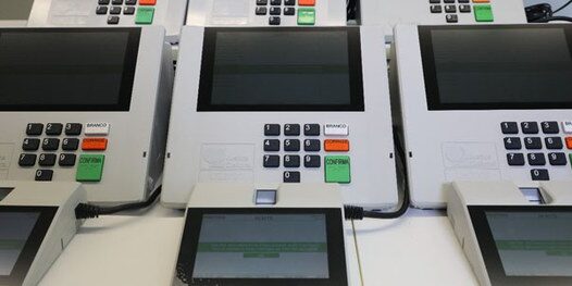 TSE já recebeu 127 mil novas urnas eletrônicas para as eleições de 2022