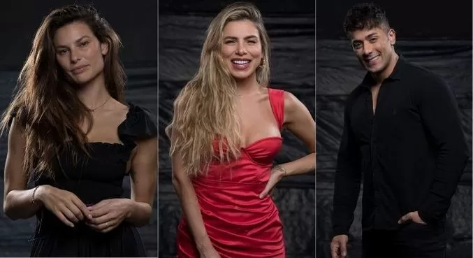 A Fazenda 13: Dayane, Erika e Tiago estão na roça; eliminação acontece hoje (7)