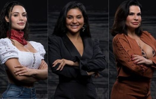 A Fazenda 13: Aline, Mileide e Solange estão na Roça; vote em quem você quer que fique no reality