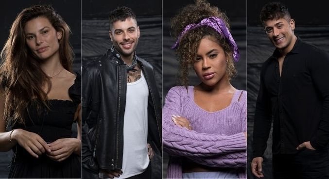 Dayane, Gui Araujo, Sthefane e Tiago são indicados para a oitava Roça de A Fazenda 13