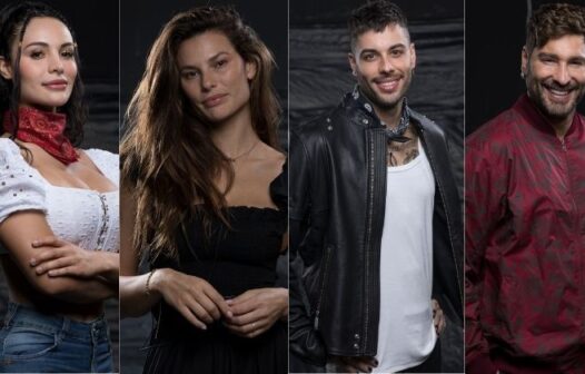 A Fazenda 13: Aline, Dayane, Gui Araujo e Victor estão na quarta Roça