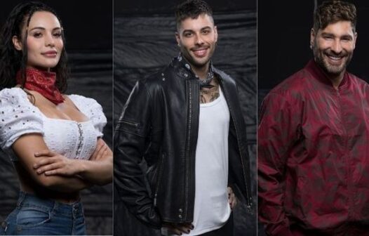 A Fazenda 13: Aline, Gui Araujo e Victor formam a quarta roça do reality